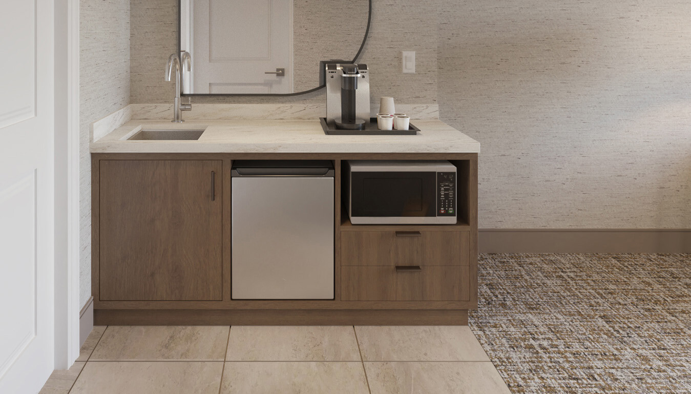 Parlor Wet Bars & Architectural Kitchenette Millwork